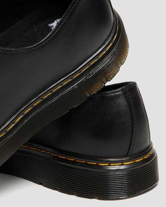 Zapatos Con Cordones Dr. Martens Thurston lo Mujer Negros MX-32786